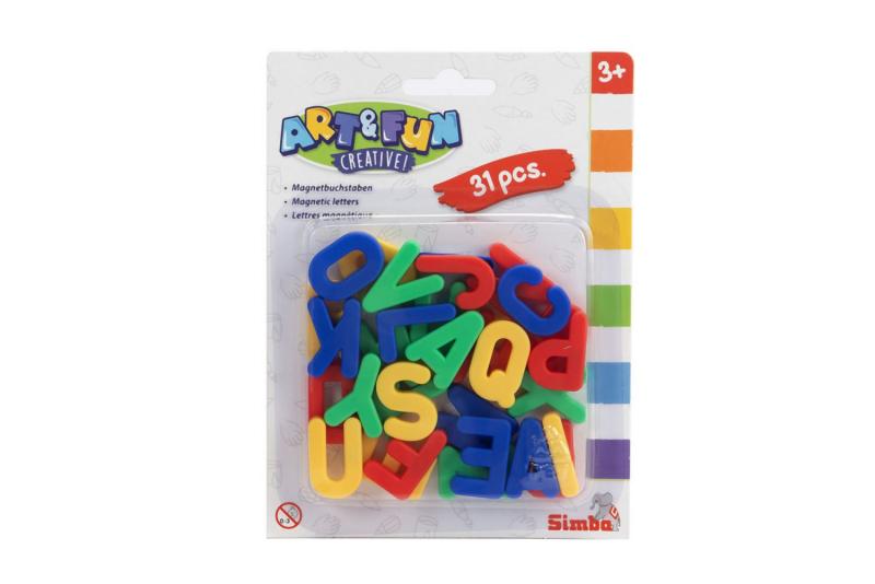A&F Magnetická písmena